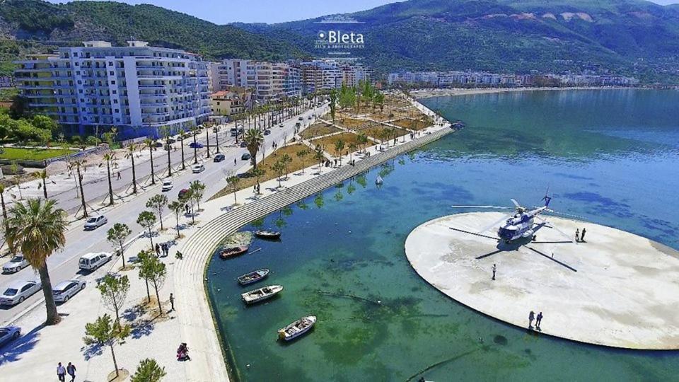 Studio By The Beach - Vlorë 외부 사진